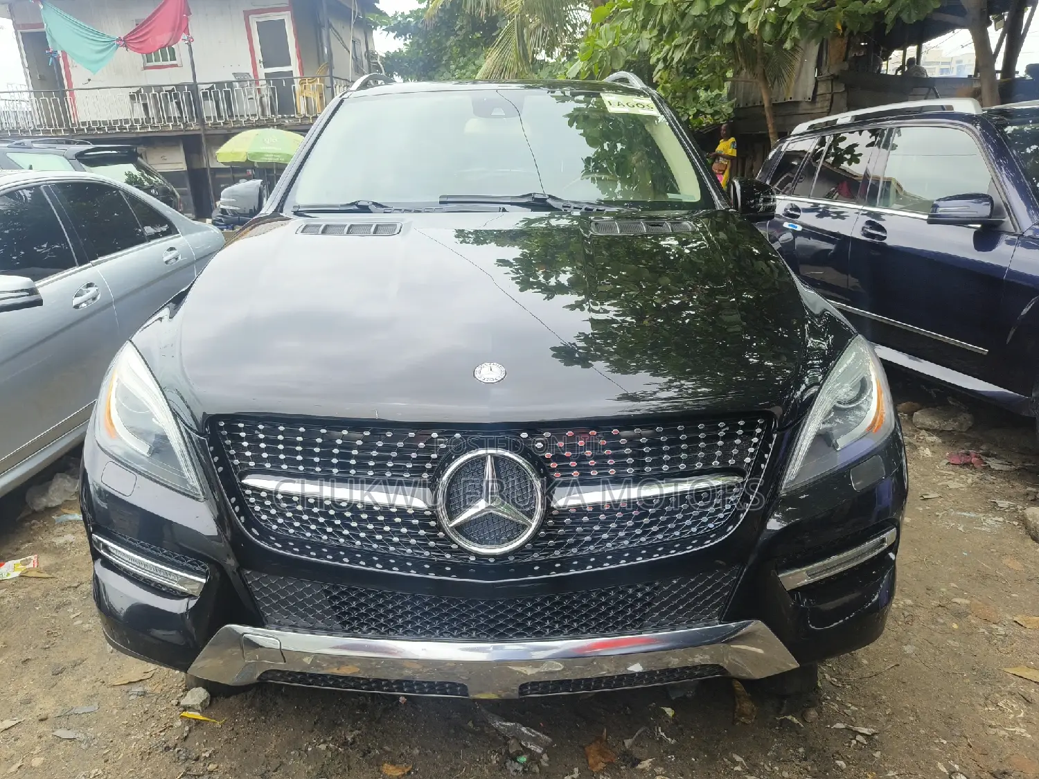 Mercedes-Benz M Class 2014 Black