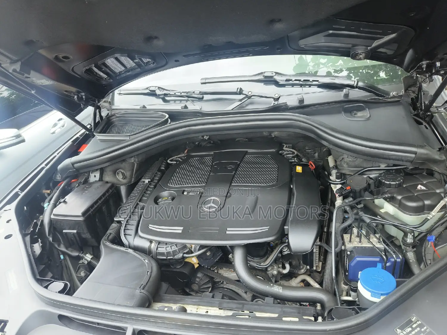 Mercedes-Benz M Class 2014 Black