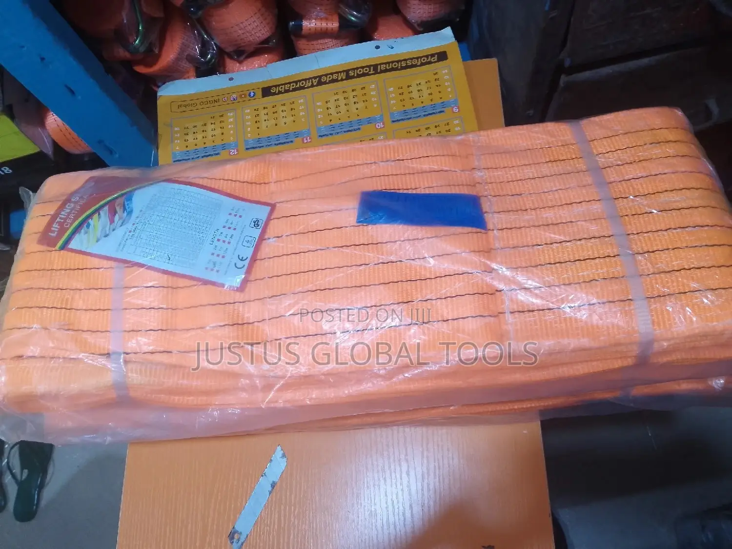 Lifting Belt 10tons by 6m
