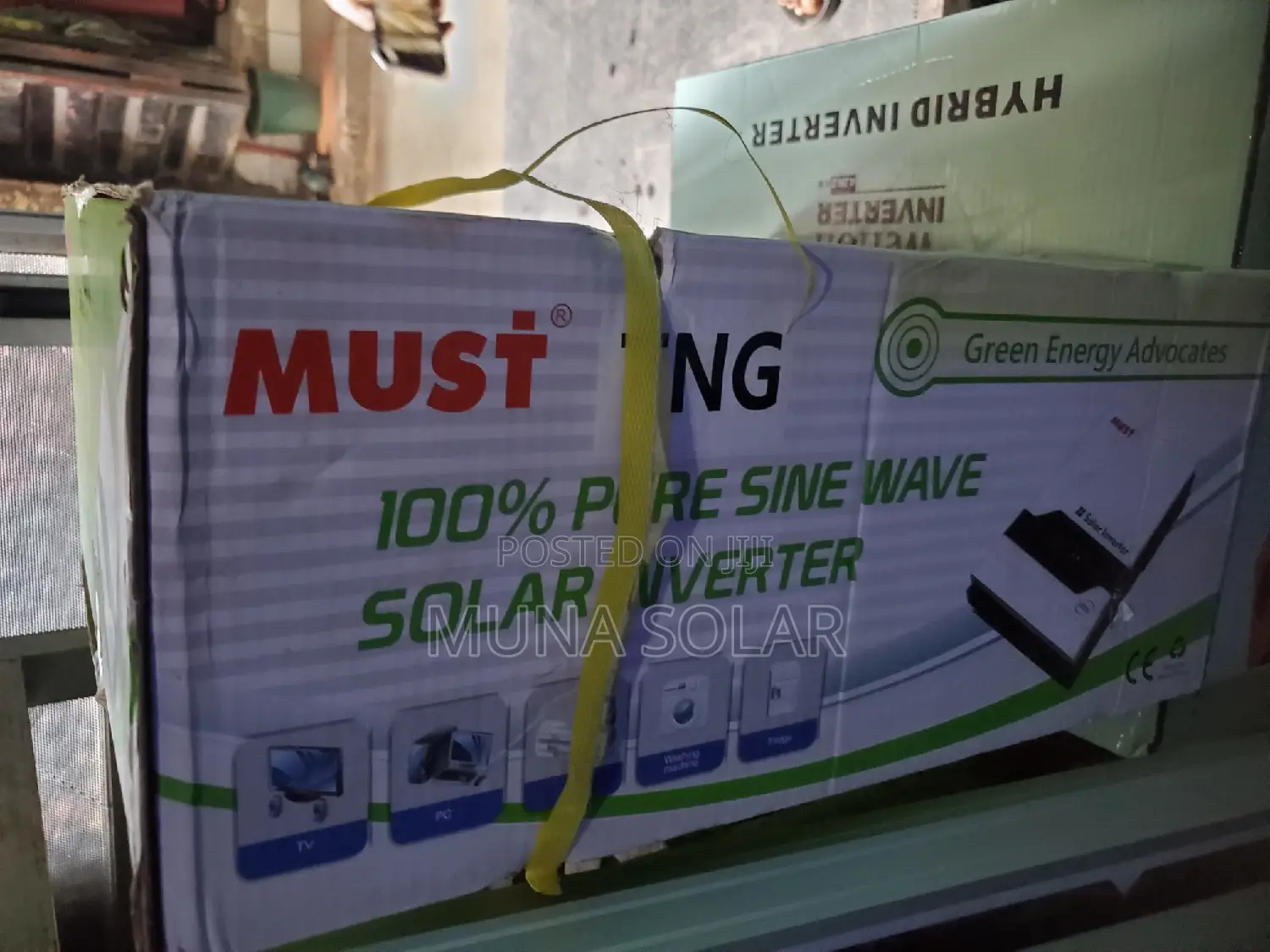 3kva 24v Must Inverter