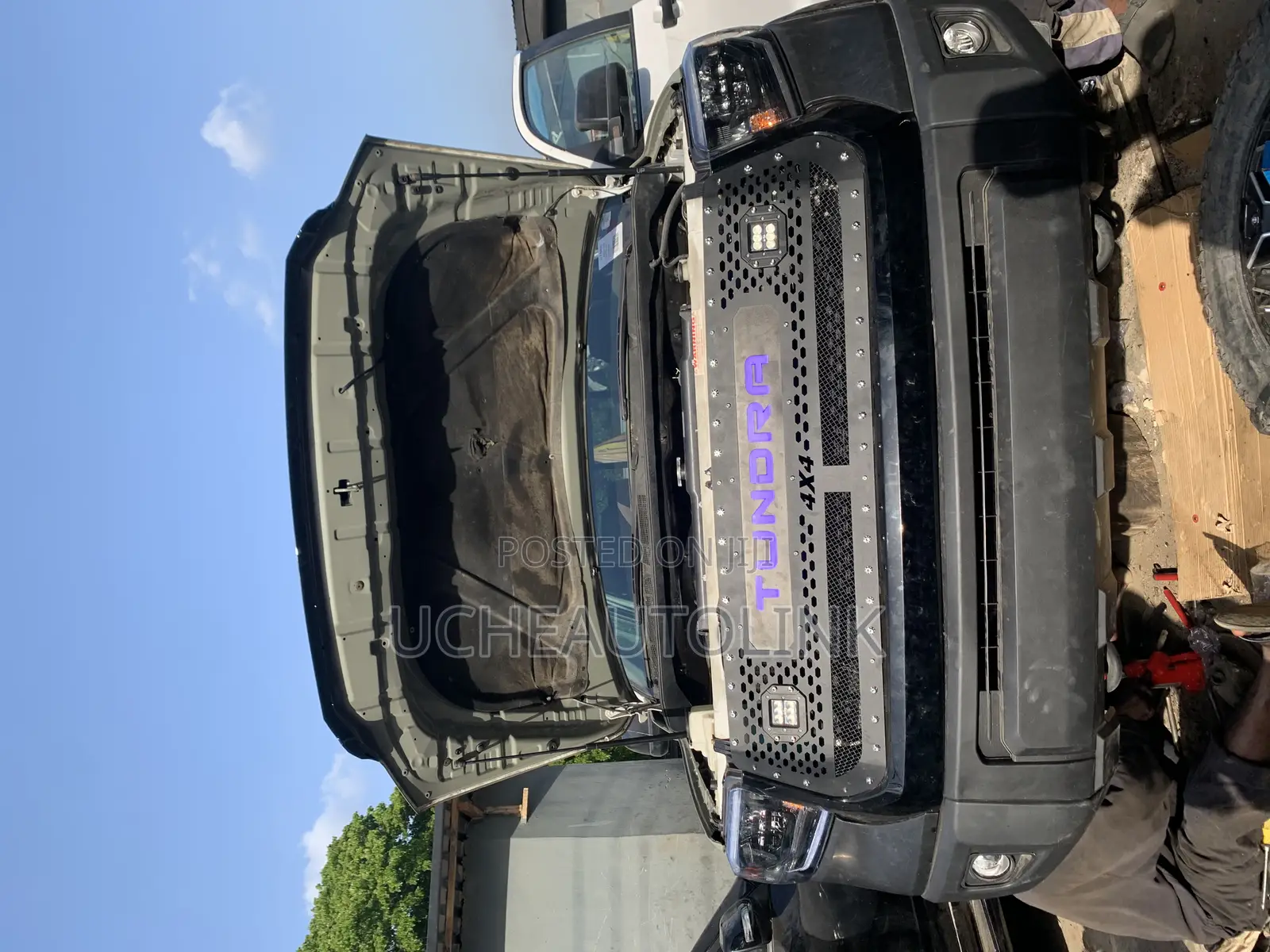 Toyota Tundra 2010 Upgraded to 2021 Face Available as Seen