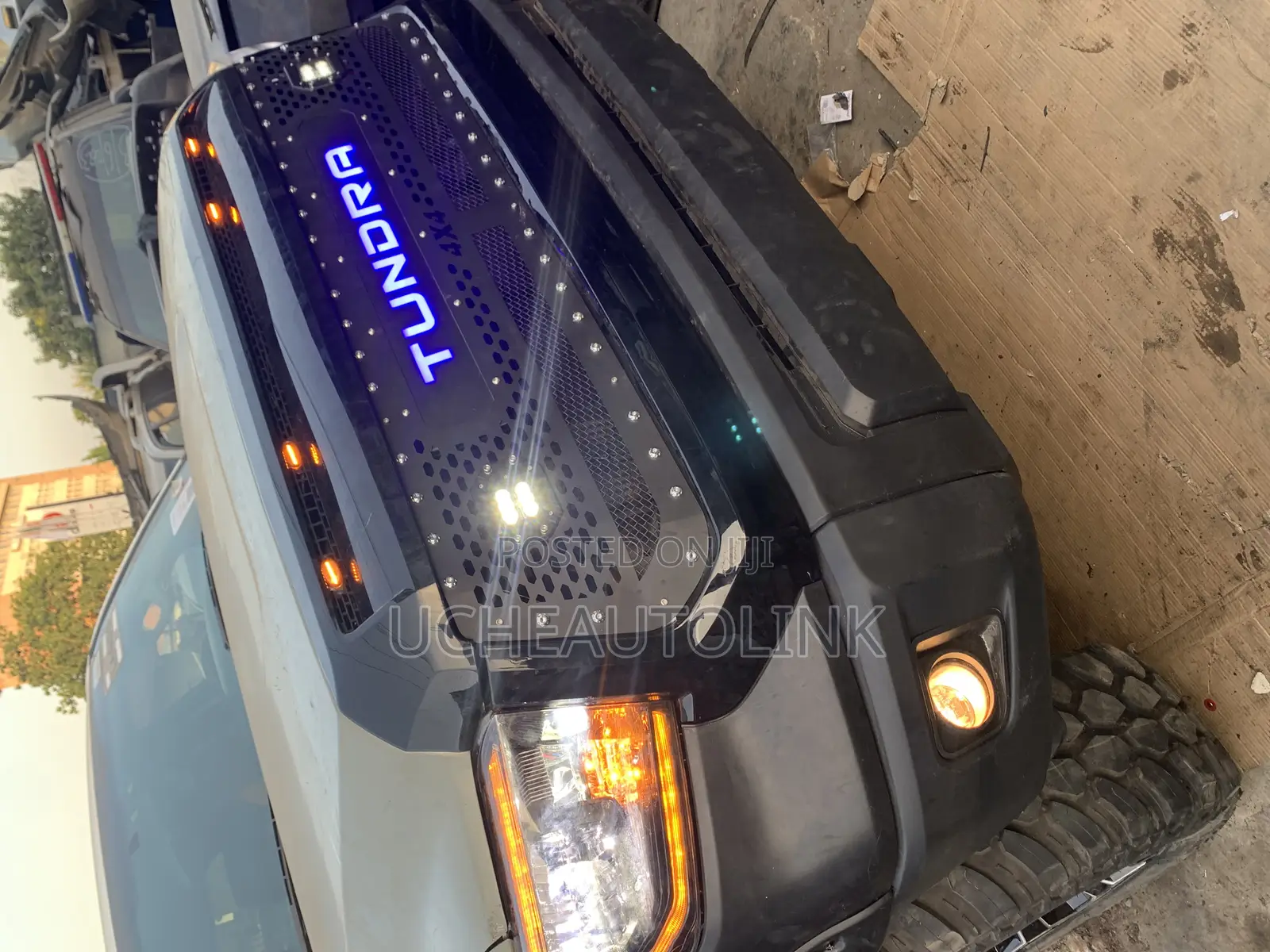 Toyota Tundra 2010 Upgraded to 2021 Face Available as Seen