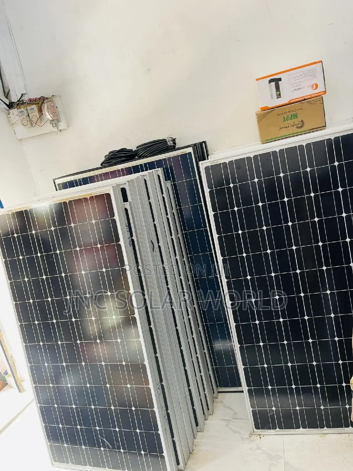 350w Canadians Solar Panels 60bcell