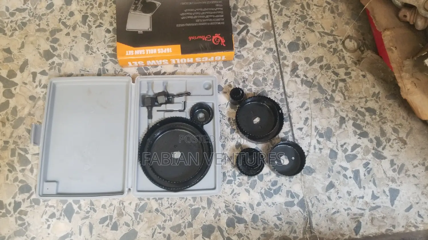 16pcs Hole Saw Set