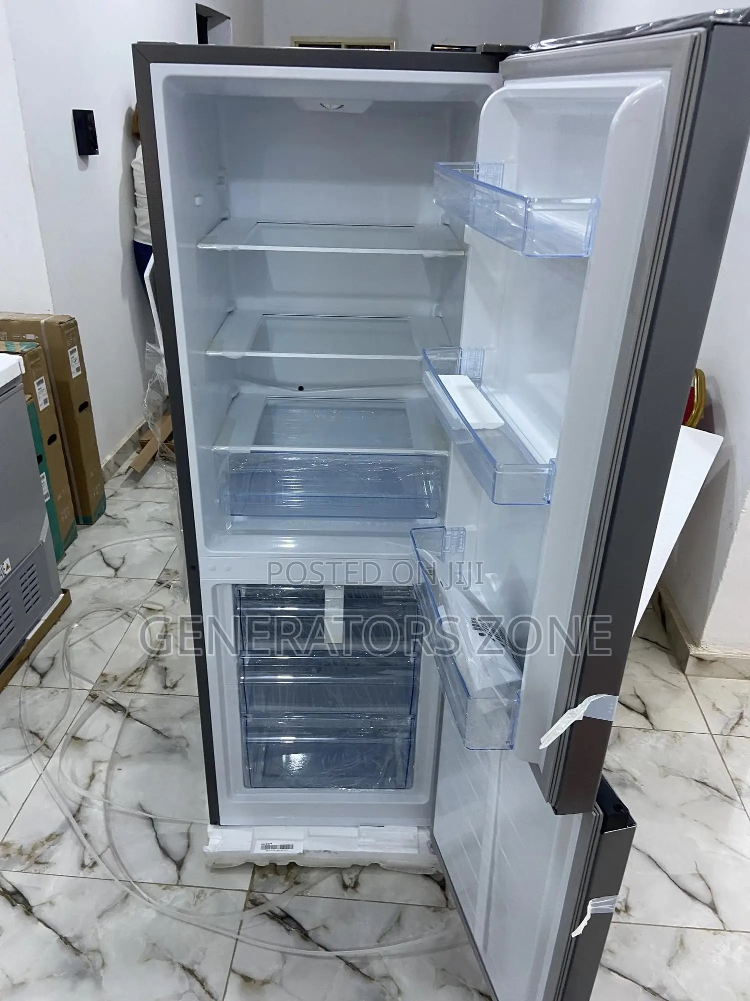 Hisense 225ltr Bottom Freezer Refrigerator