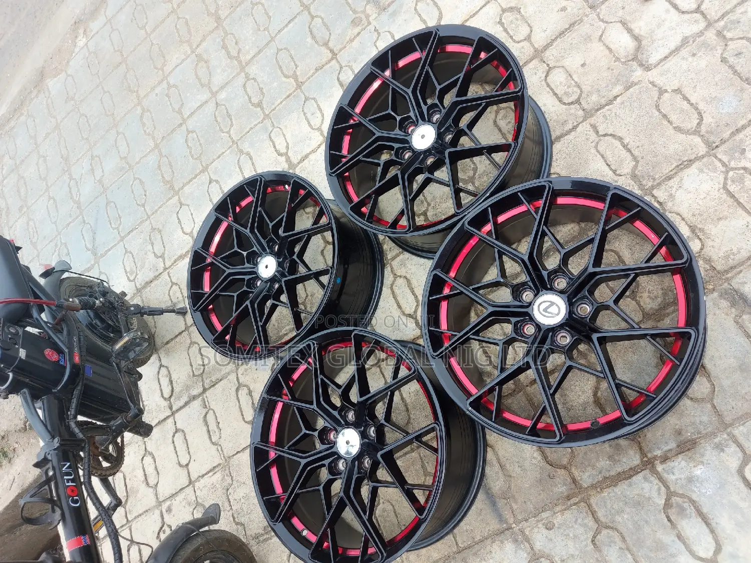 18rim Lexus!