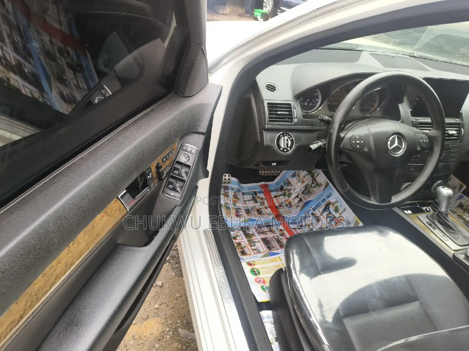 Mercedes-Benz C300 2010 White