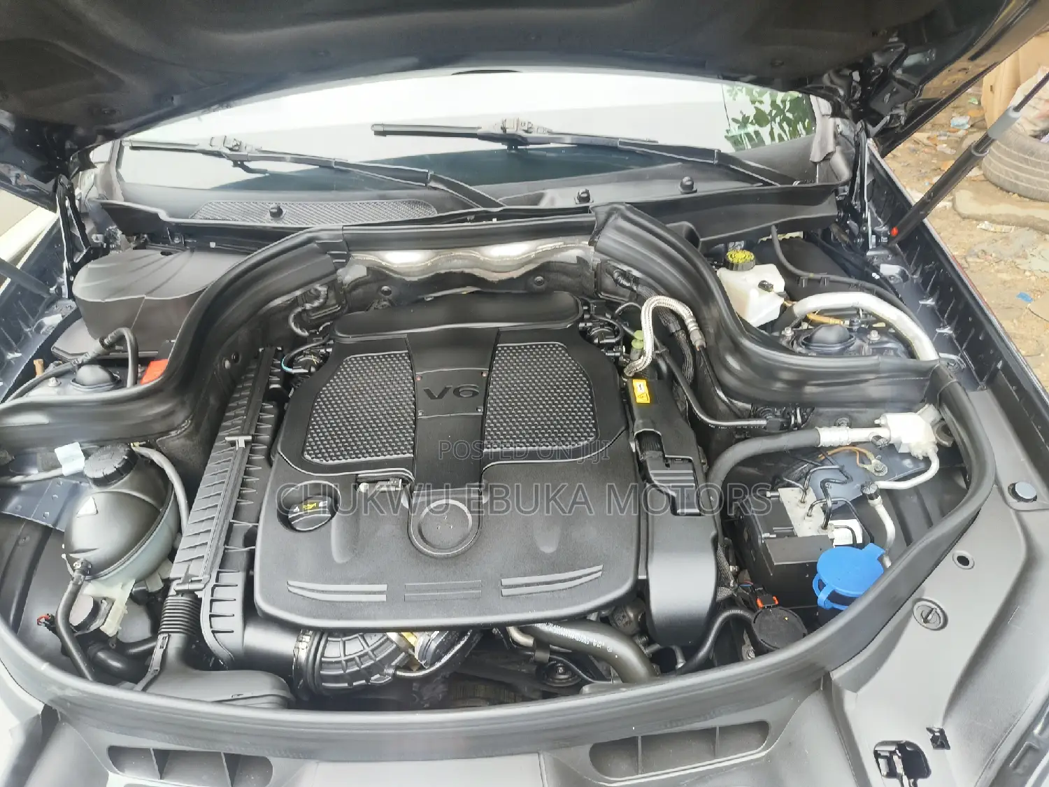Mercedes-Benz GLK-Class 350 4MATIC 2014 Gray