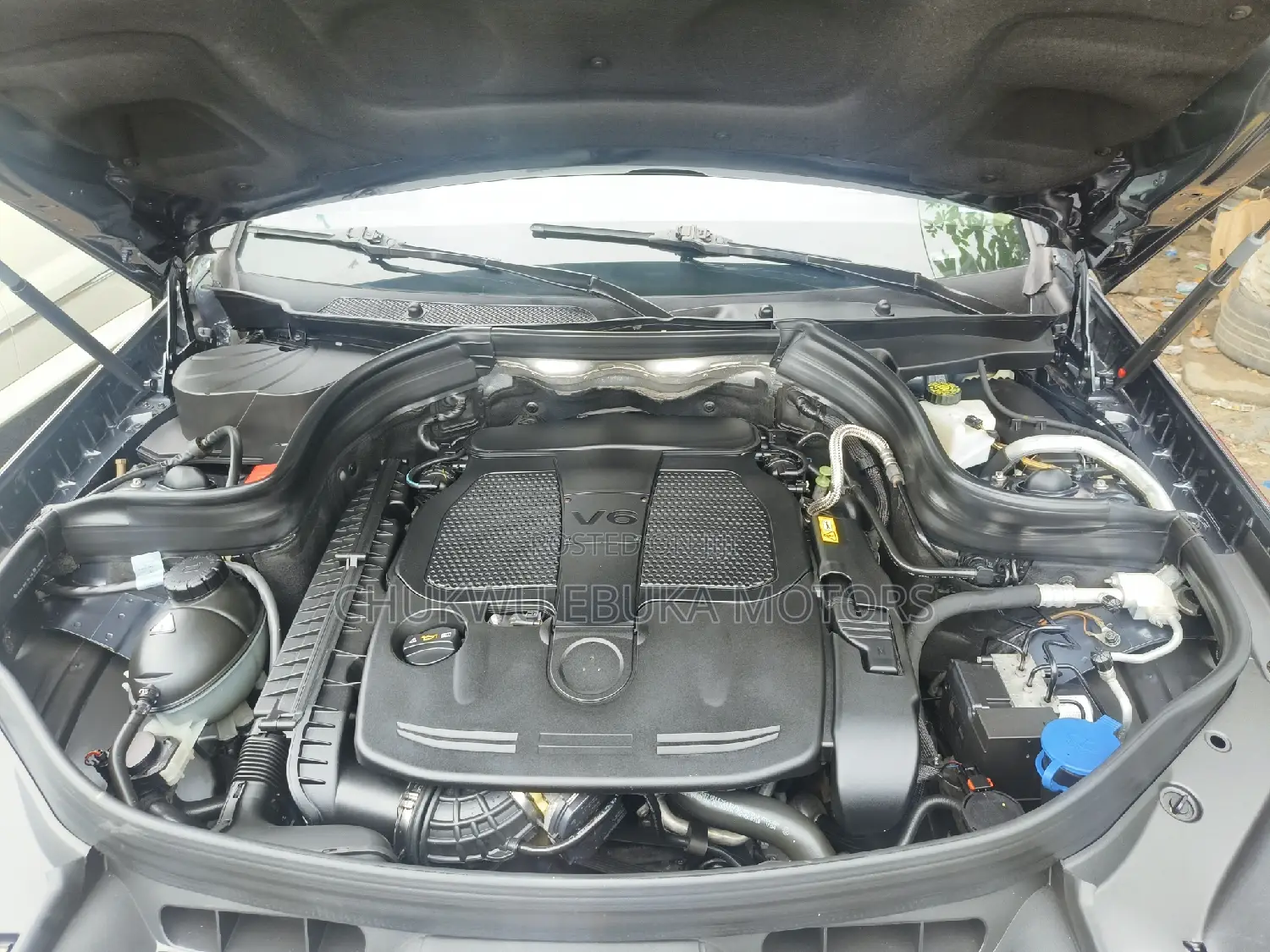 Mercedes-Benz GLK-Class 350 4MATIC 2014 Gray