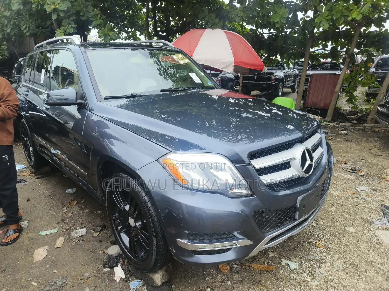 Mercedes-Benz GLK-Class 350 4MATIC 2014 Gray