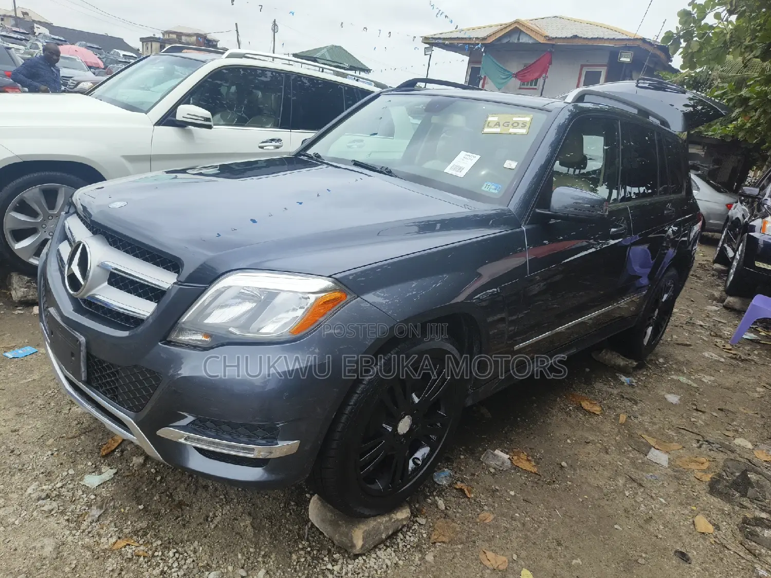 Mercedes-Benz GLK-Class 350 4MATIC 2014 Gray