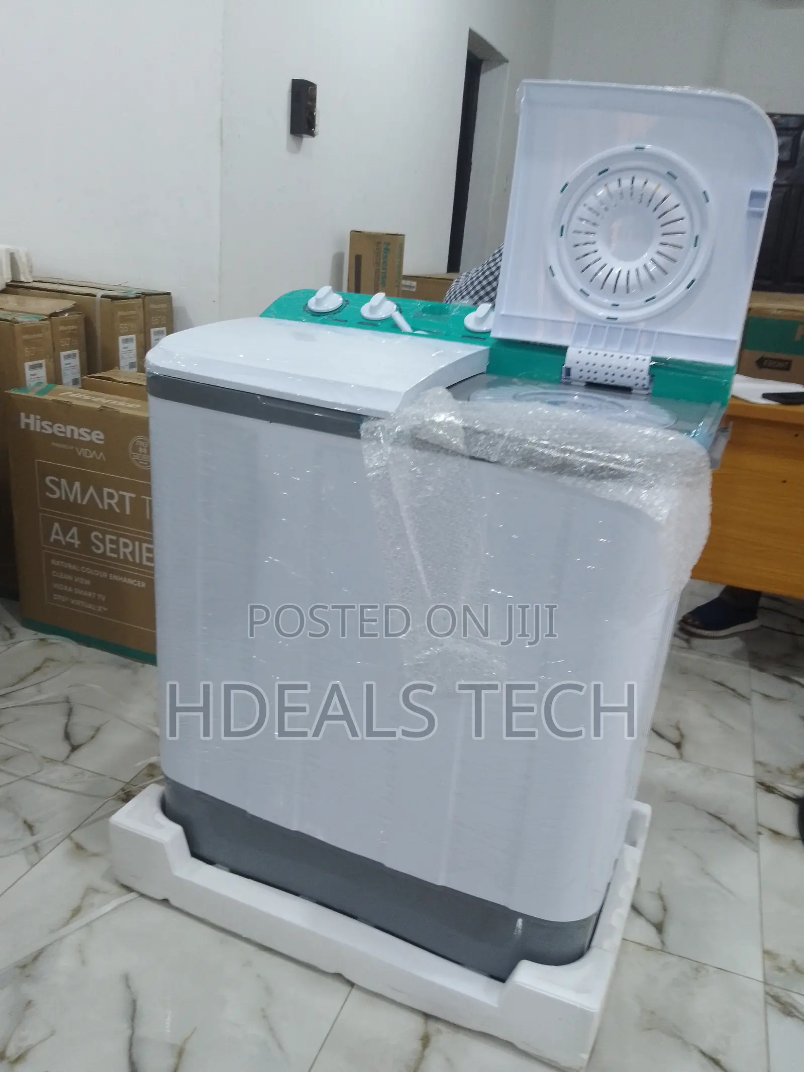Hsence 11kg Washing Machine.
