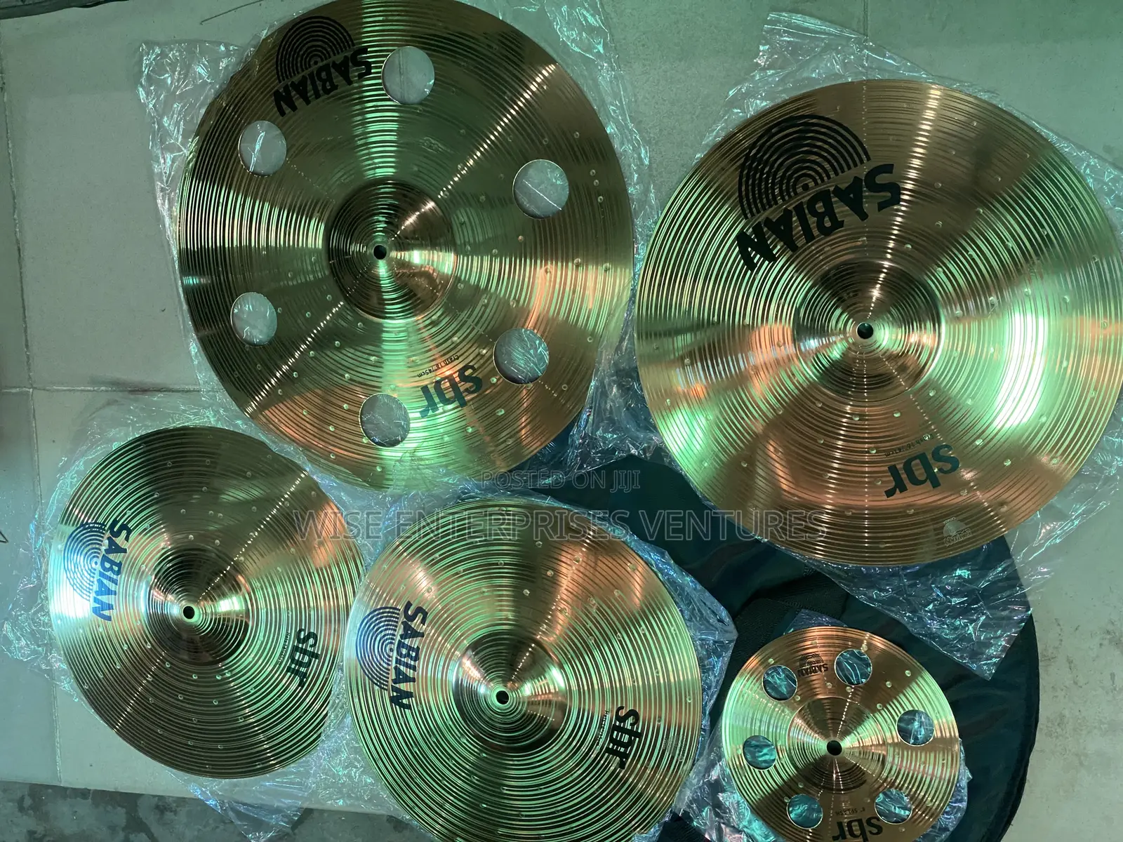 Professional Sabian Cymbals SBR