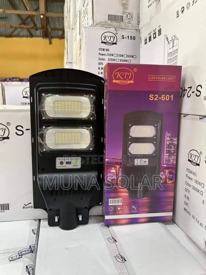 All in One Solar Street Light