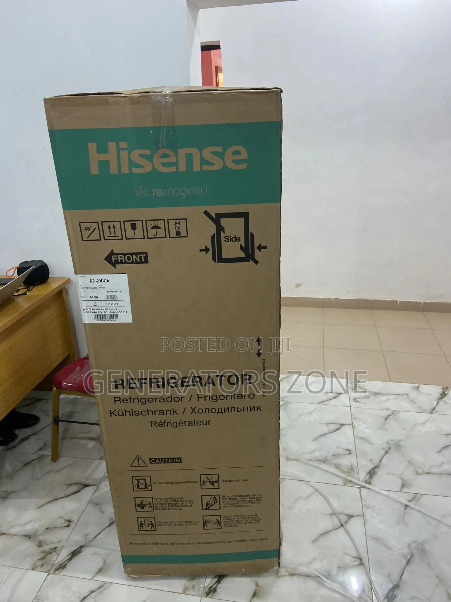 Quality 225ltr Hisense Rd29dca Refrigerator