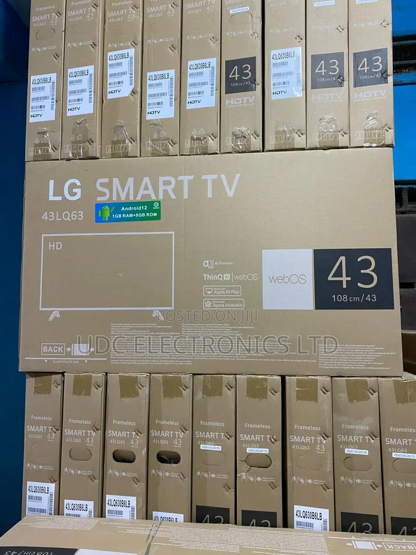 LG 43 43LQ63 Inches UHD Android Smart Television