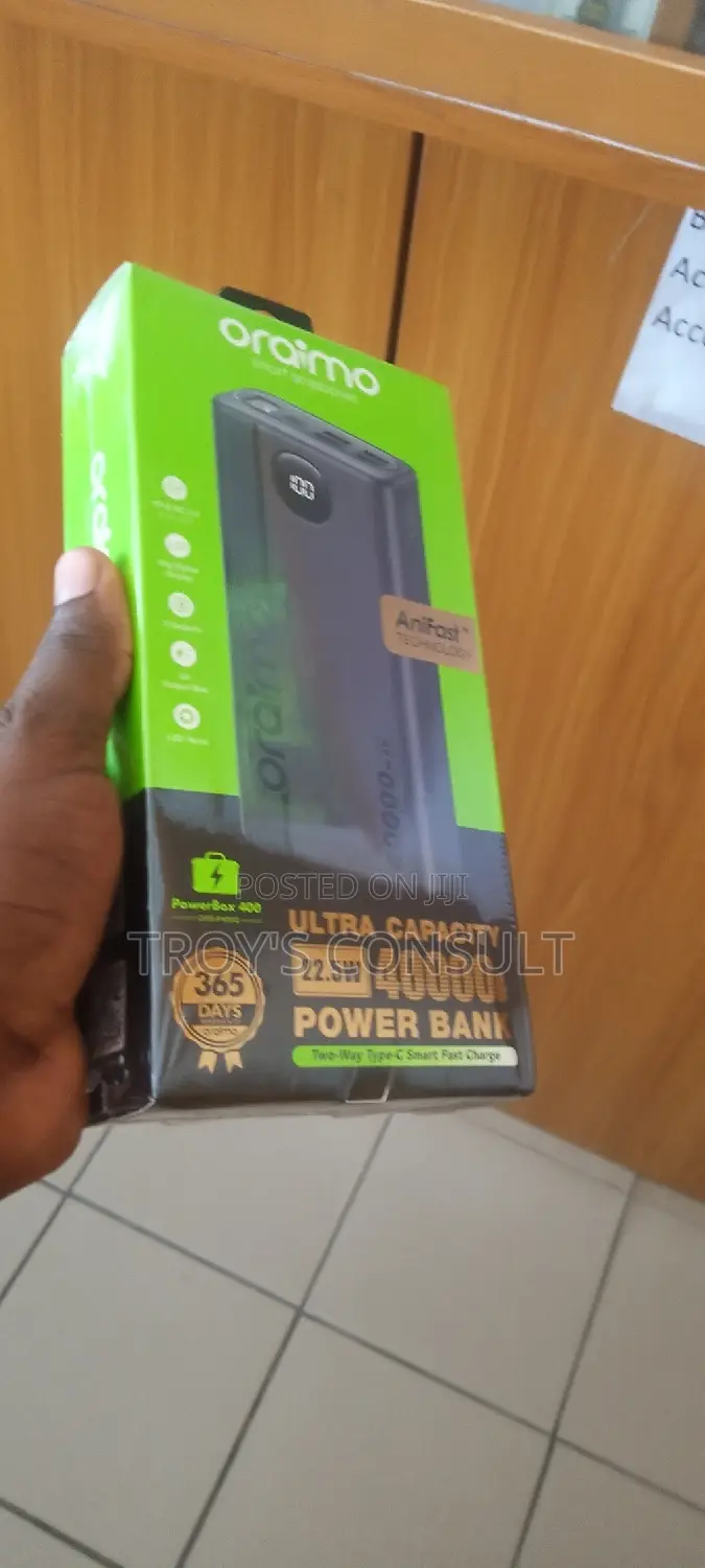 40000mah Oraimo Power Bank