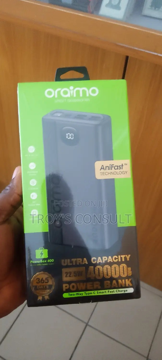 40000mah Oraimo Power Bank