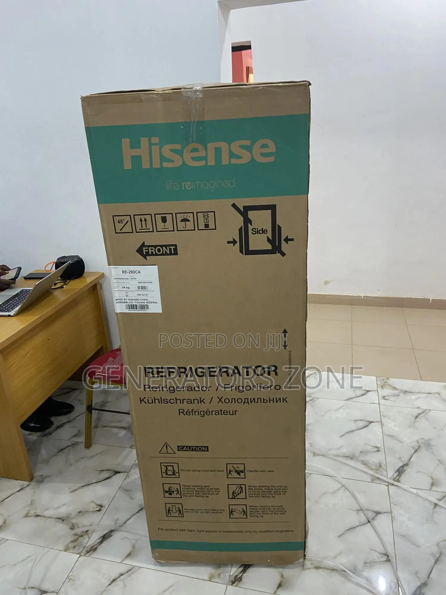 Qulity Hisense 225ltr Rd29dca Refrigeration