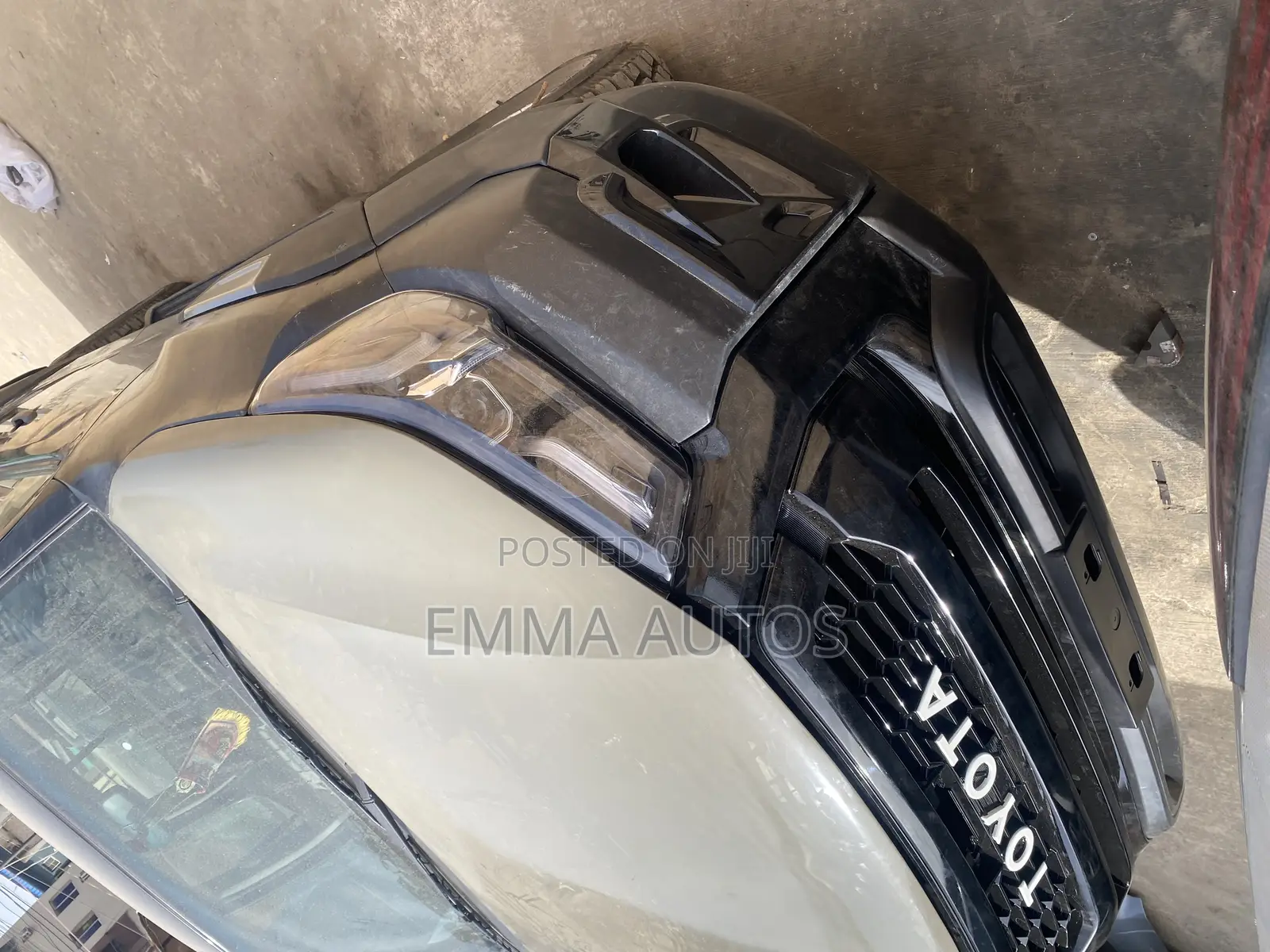 Upgrade Kit Hilux 2010 -2023 Available Dm