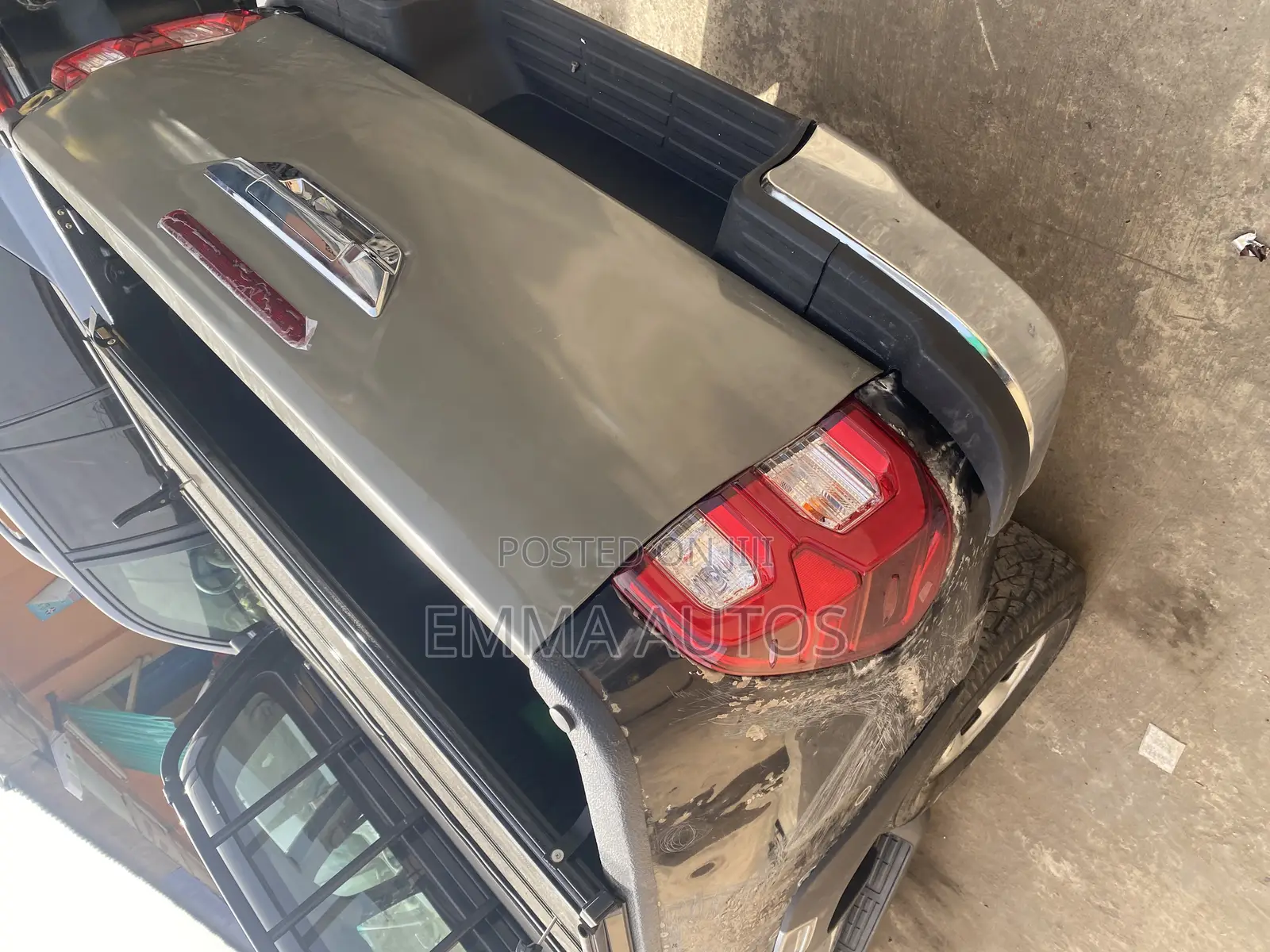 Upgrade Kit Hilux 2010 -2023 Available Dm