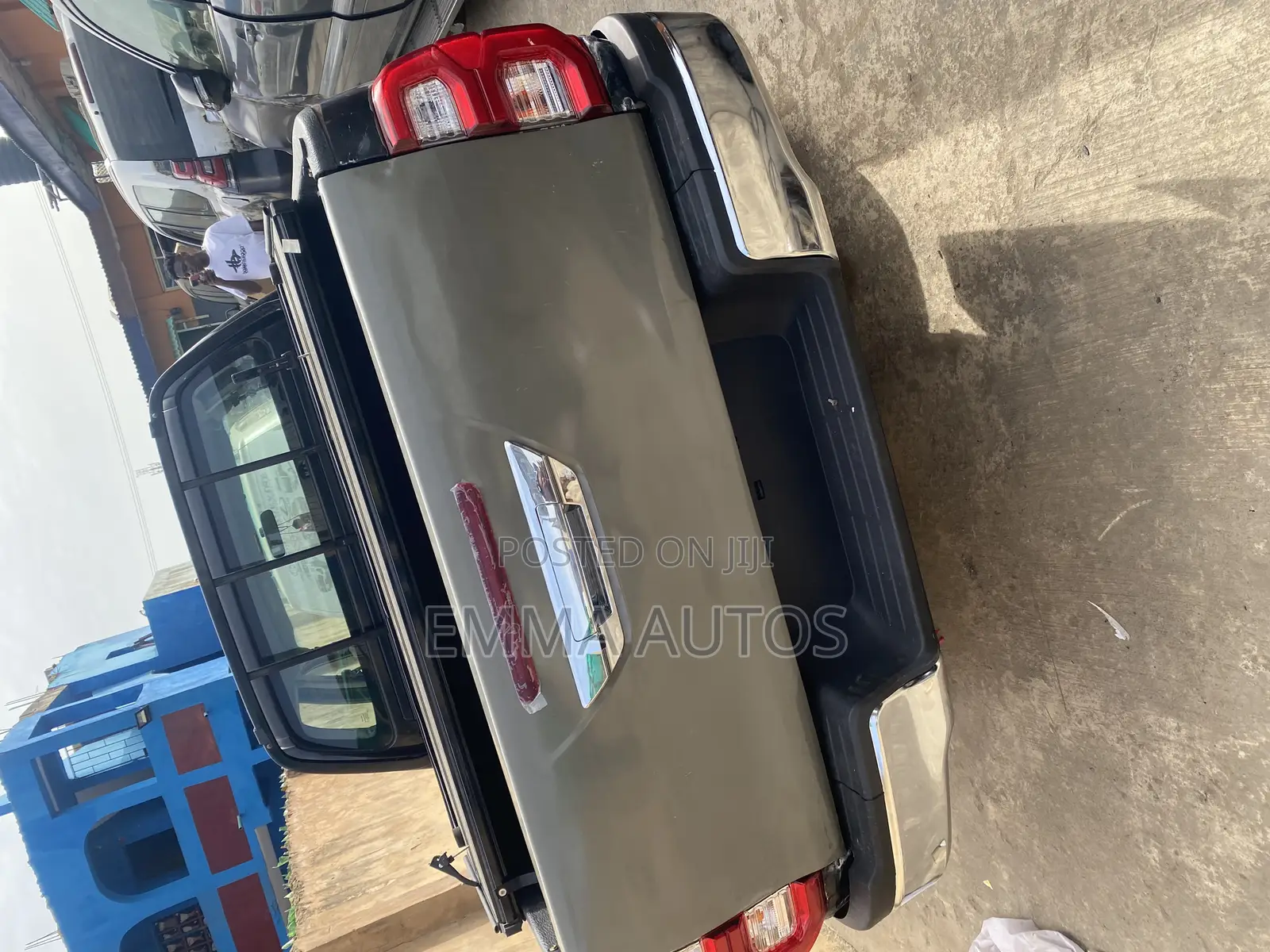 Upgrade Kit Hilux 2010 -2023 Available Dm