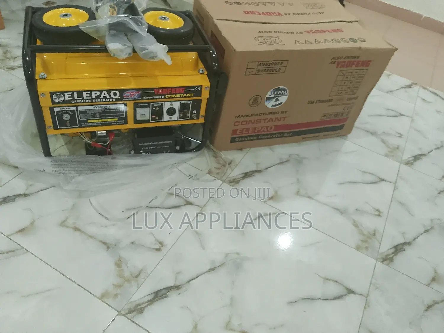 Constant Manual Starter 100% Copper Generator | SV6800