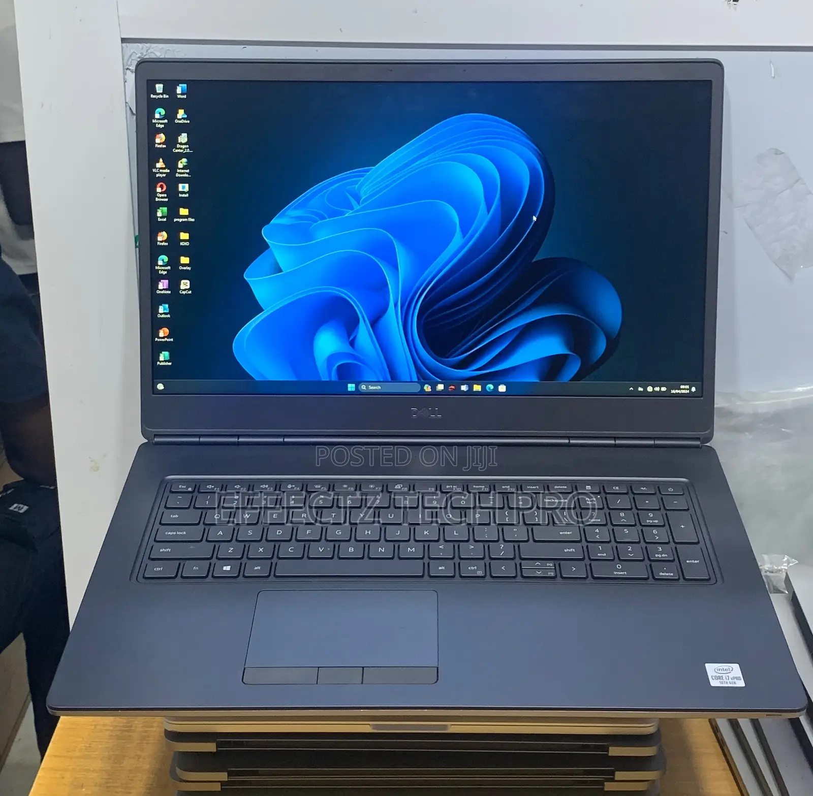Laptop Dell Precision 7750 64GB Intel Core I7 SSD 1T