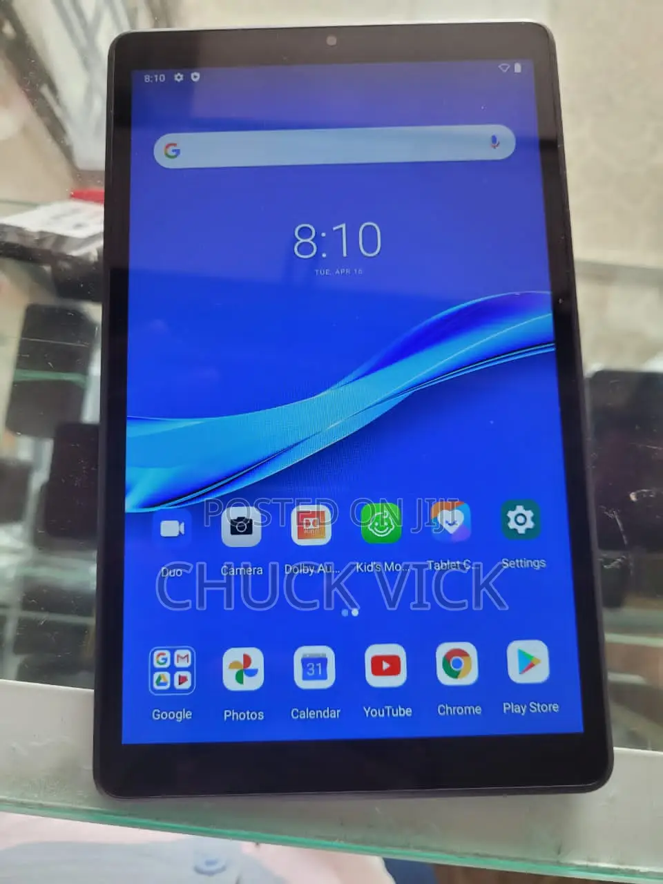 Lenovo Tab M8 (HD) 16 GB Gray