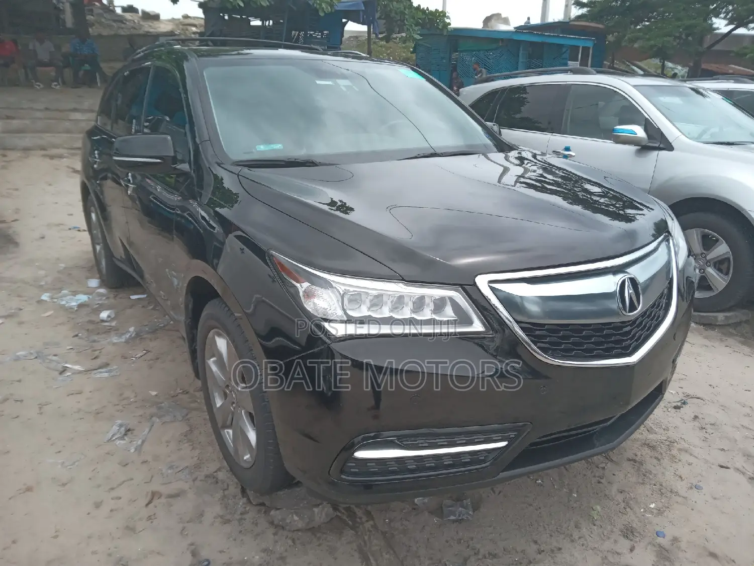 Acura MDX 2015 Black