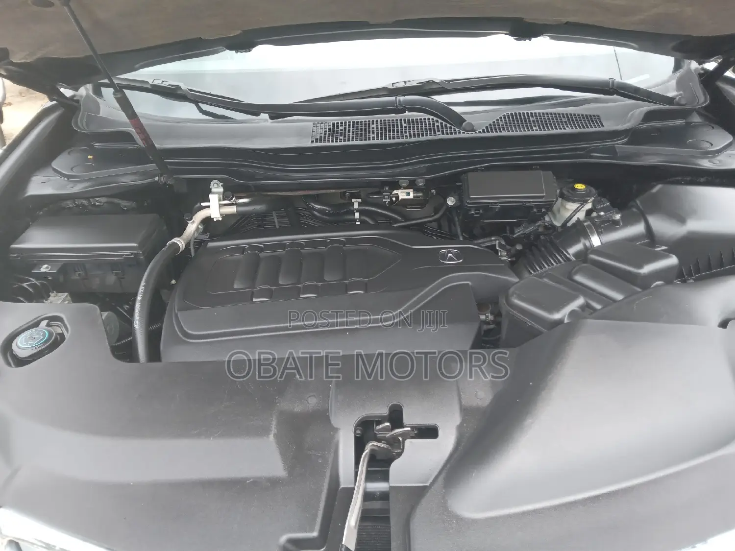 Acura MDX 2015 Black