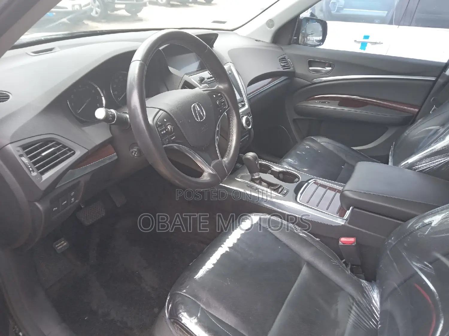 Acura MDX 2015 Black