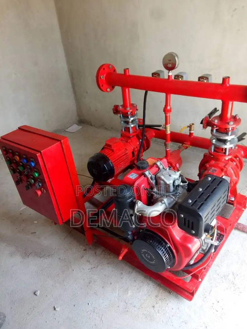 10hp Completed Fire Pump Machine