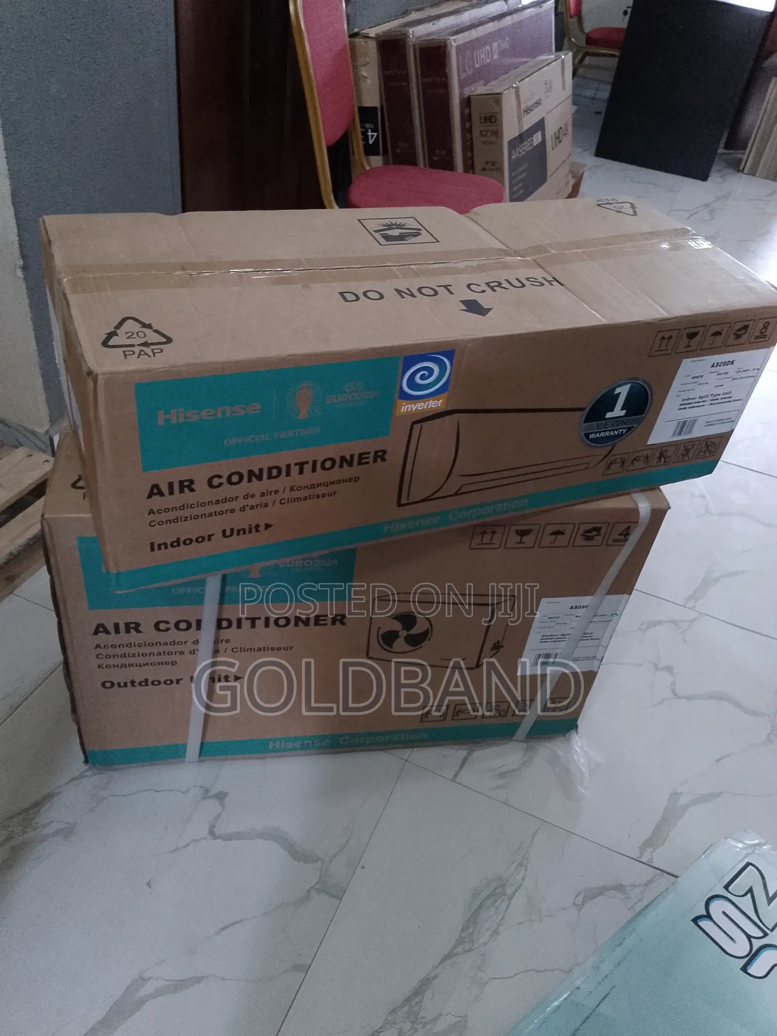 New Hisense 1hp As09dk AC