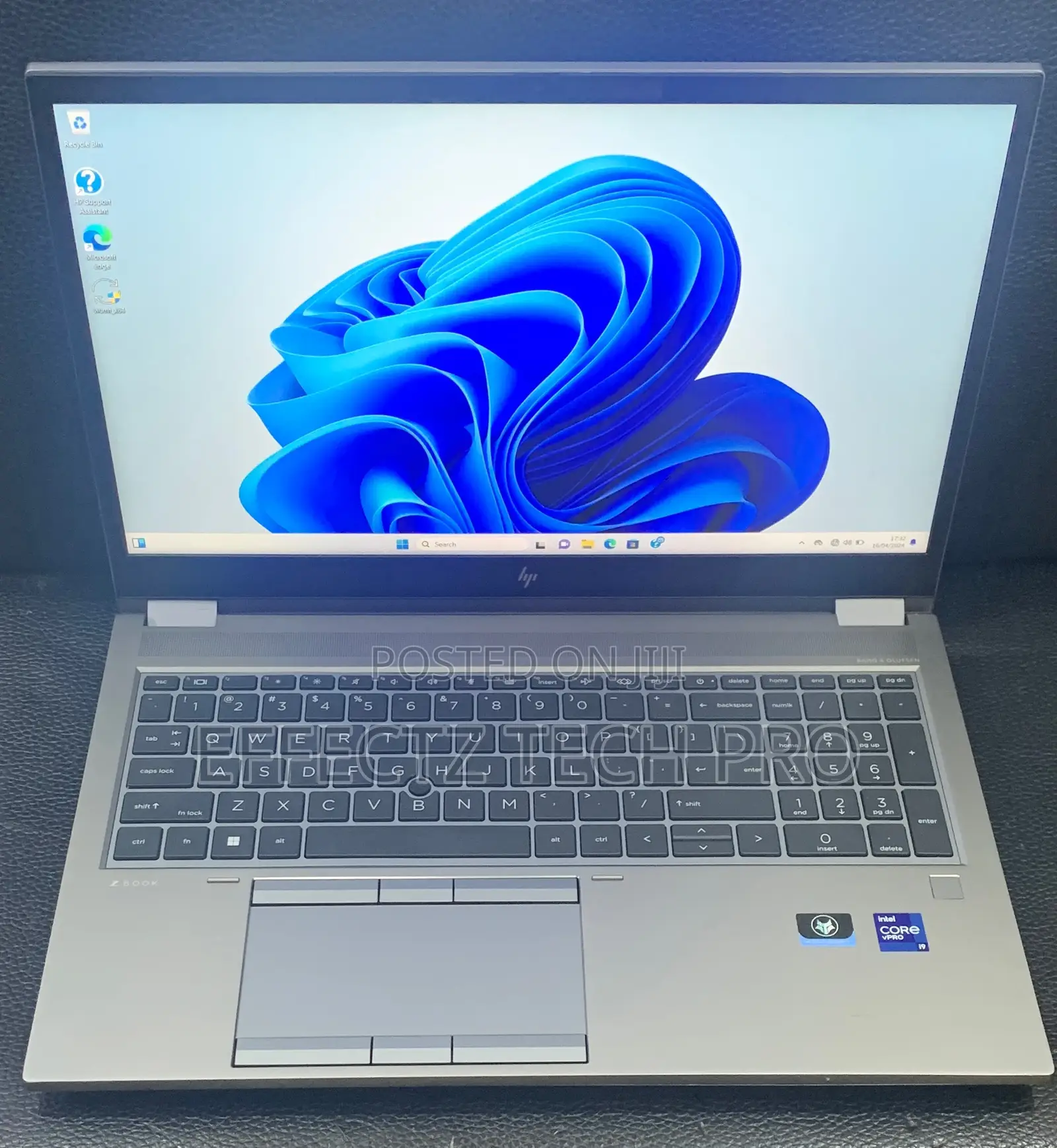 Laptop HP Zbook Fury 15 G7 32GB Intel Core I9 SSD 1T