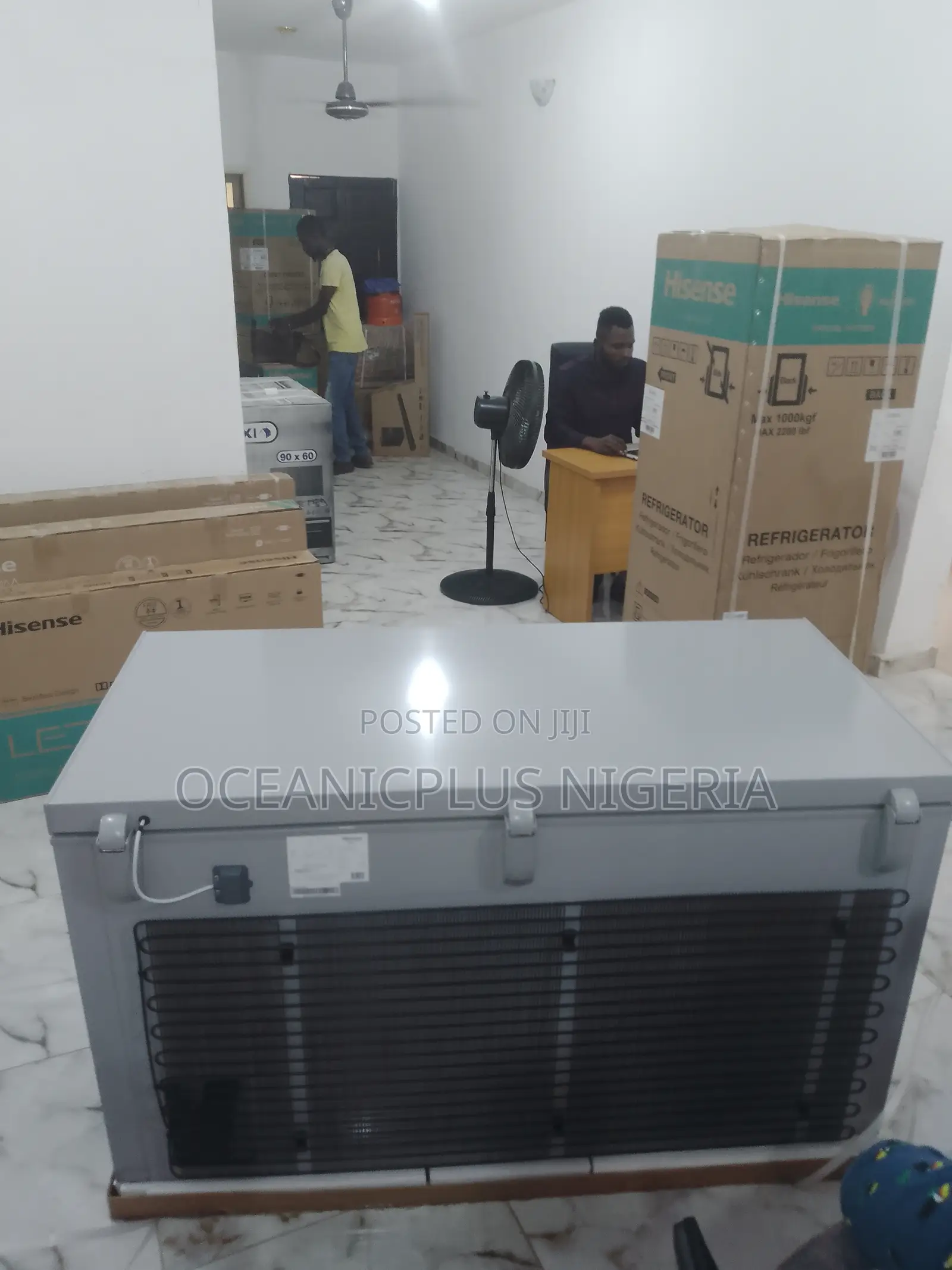 Efficient Hisense Chest Freezer 420 Liters