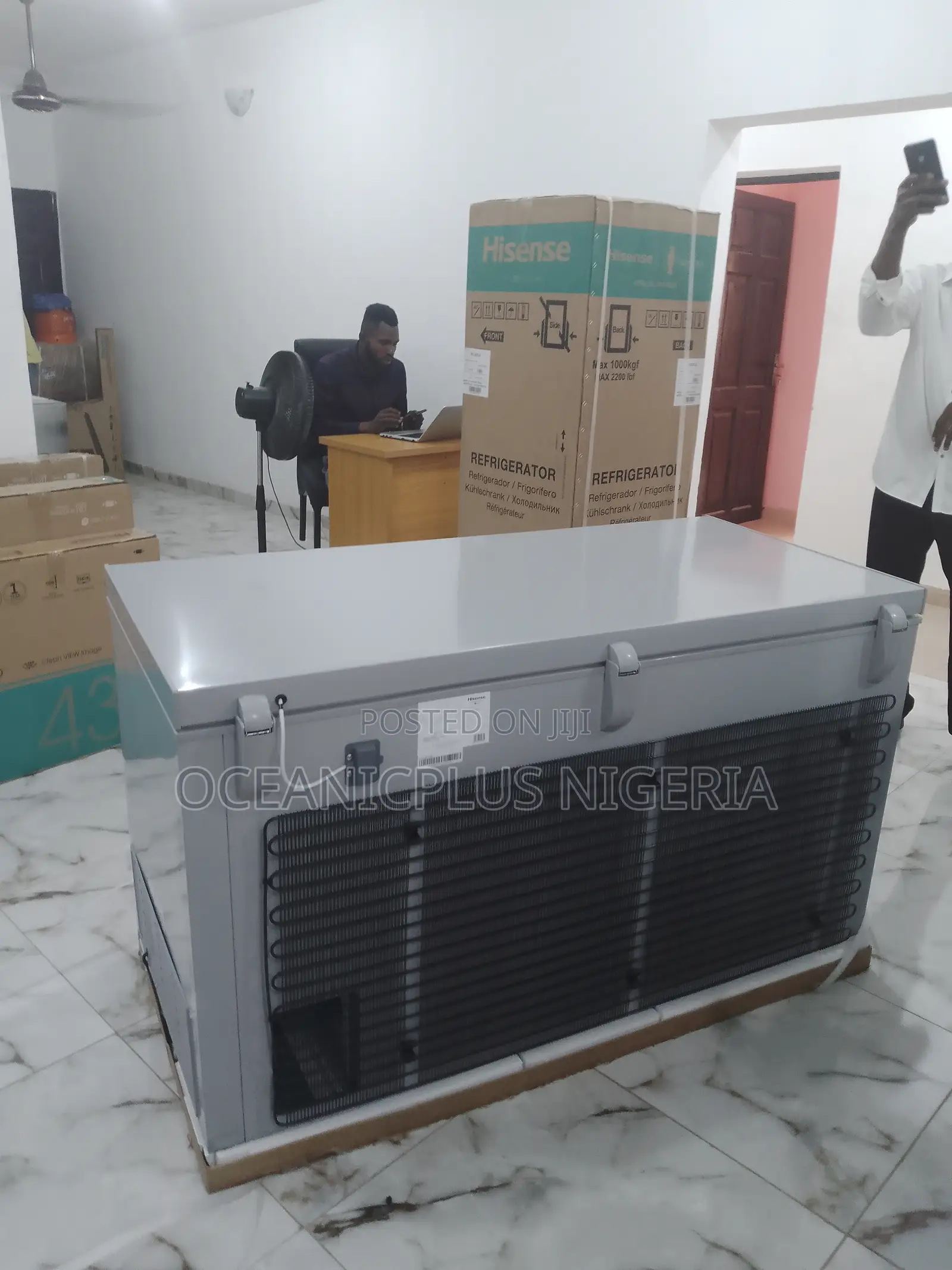 Hard Top Single Door Hisense 420 Liters