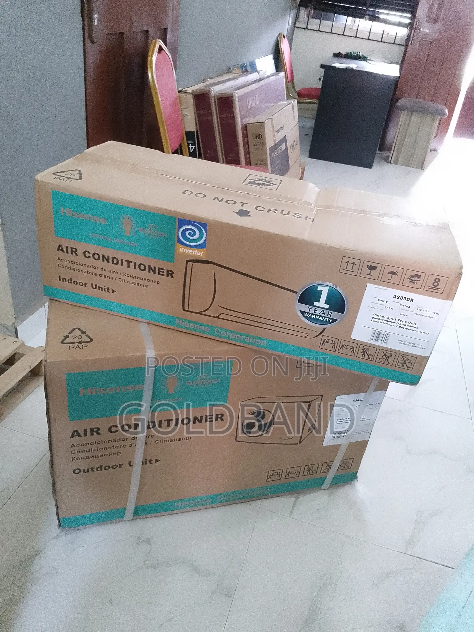 Hisense 1hp As09dk Ac- Low Noise