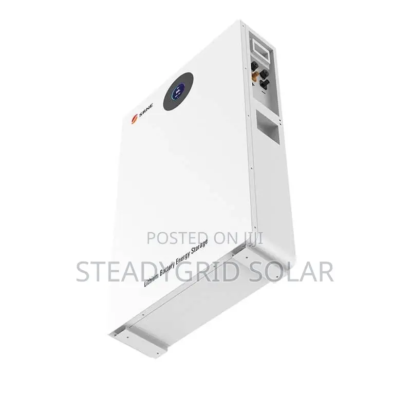 10.24kwh 200ah Lifepo4 SRNE INVERTER Battery