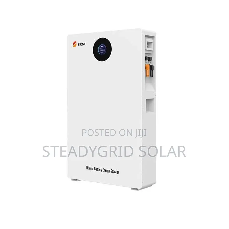 10.24kwh 200ah Lifepo4 SRNE INVERTER Battery