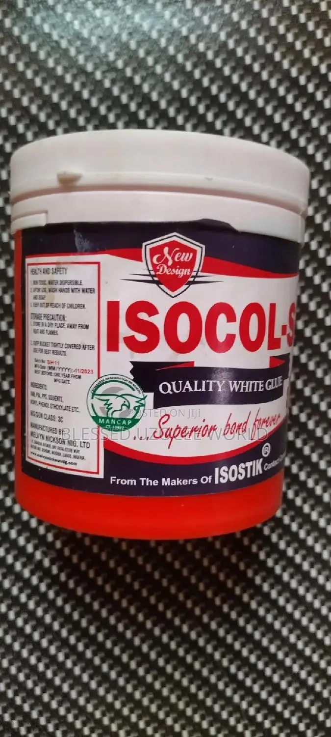 Small Isocol-Sh Quality White Premium Adhesive Glue/ Bond