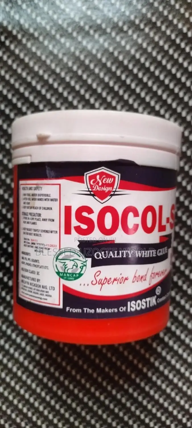 Small Isocol-Sh Quality White Premium Adhesive Glue/ Bond