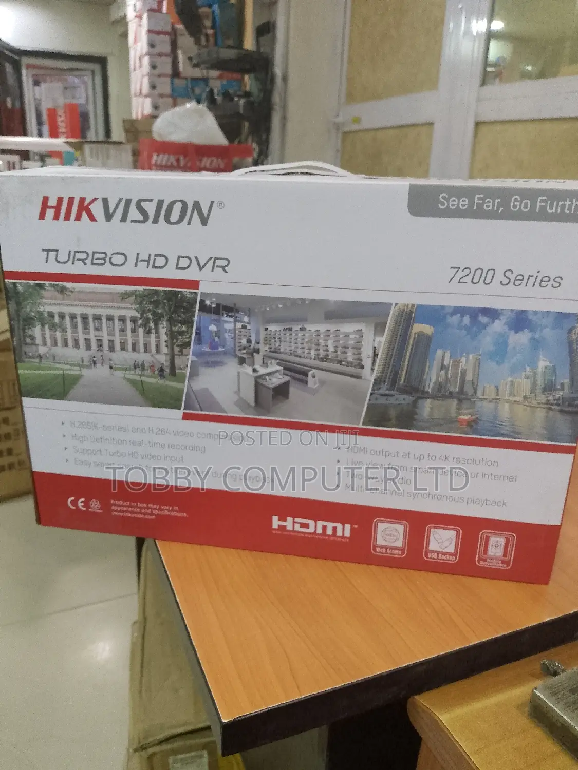 Hikvision 16channel DVR Ds-7216hghi-M1