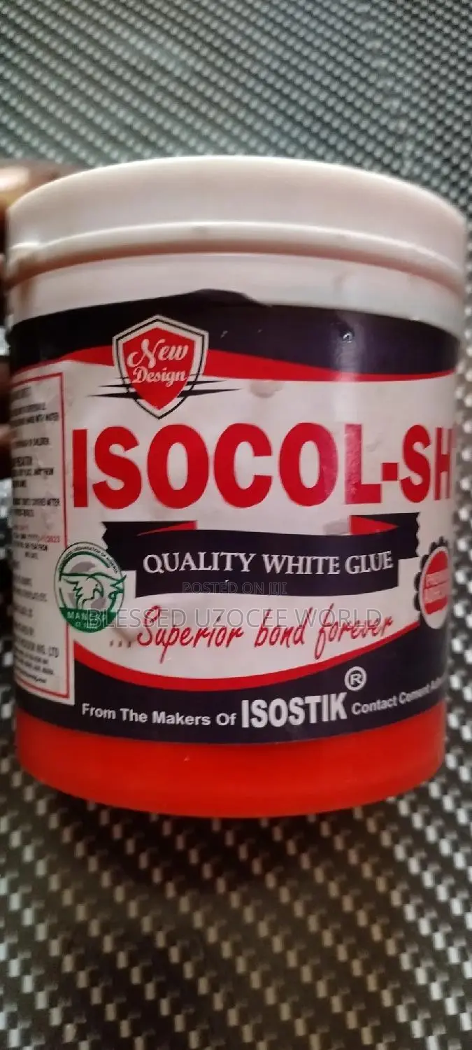 Small Isocol-Sh Quality White Premium Adhesive Glue/ Bond