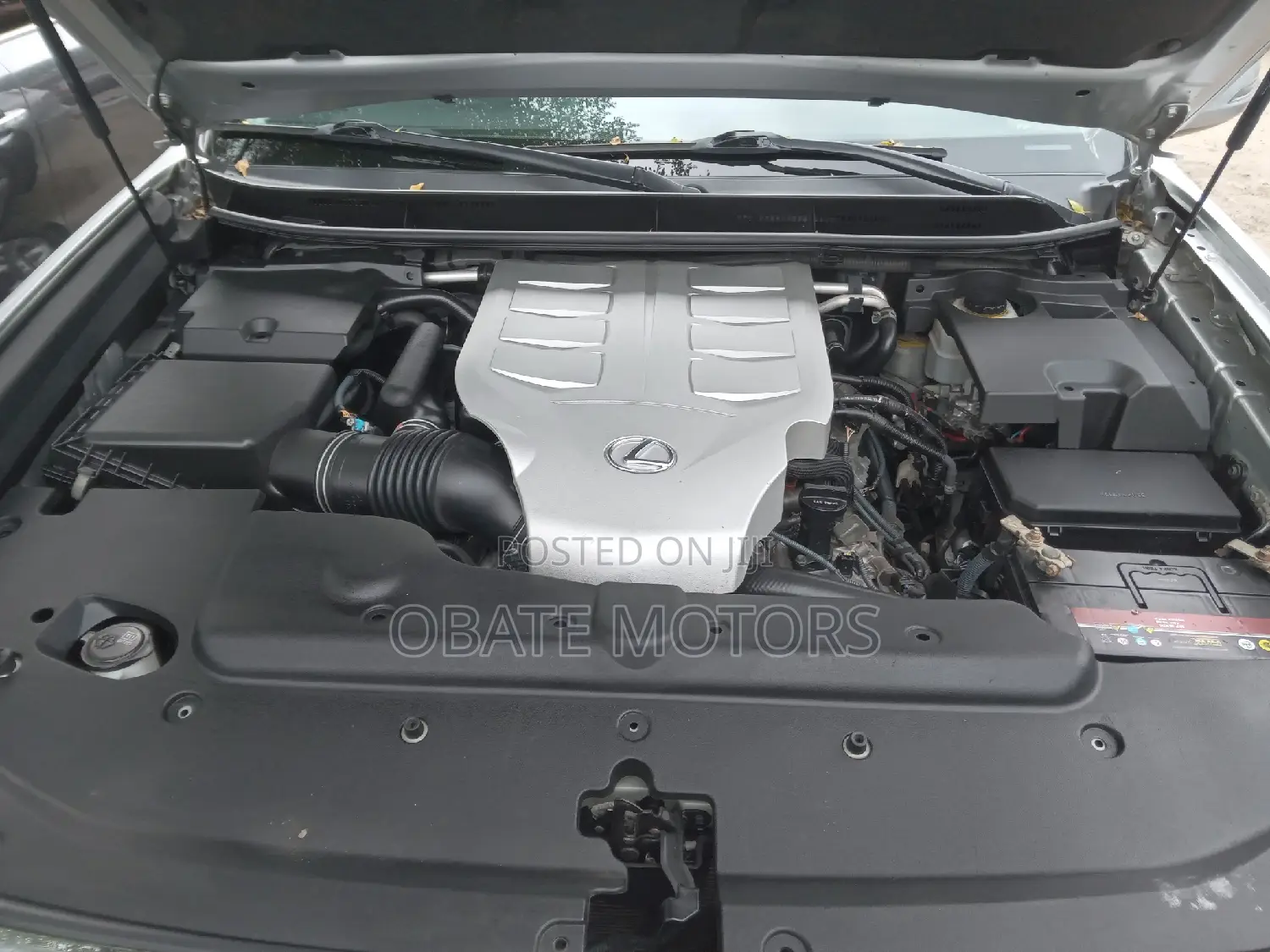 Lexus GX 460 Luxury 2014 Silver