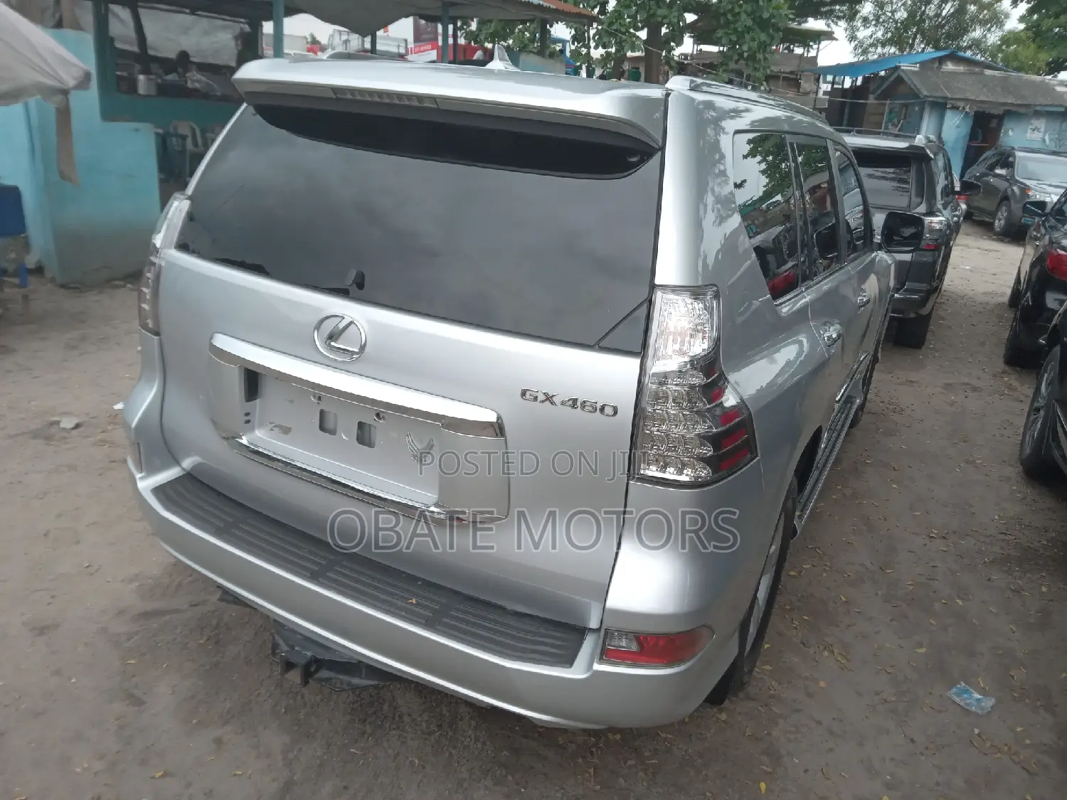 Lexus GX 460 Luxury 2014 Silver