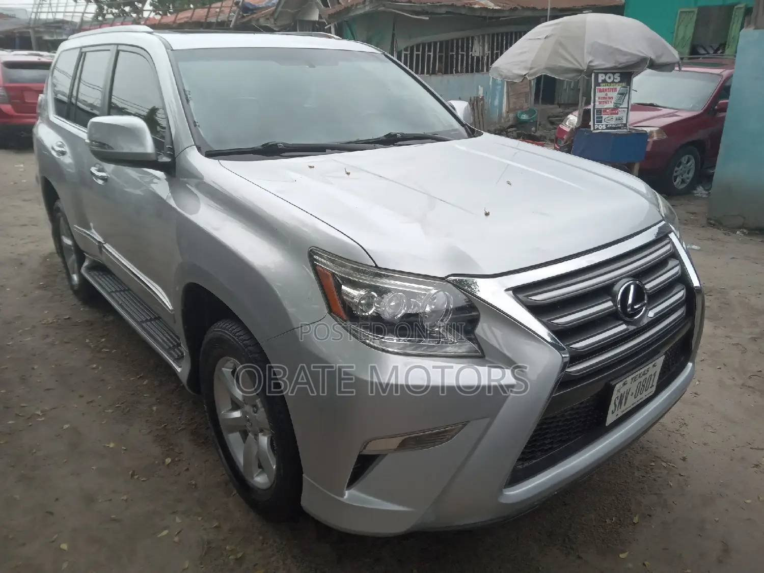 Lexus GX 460 Luxury 2014 Silver