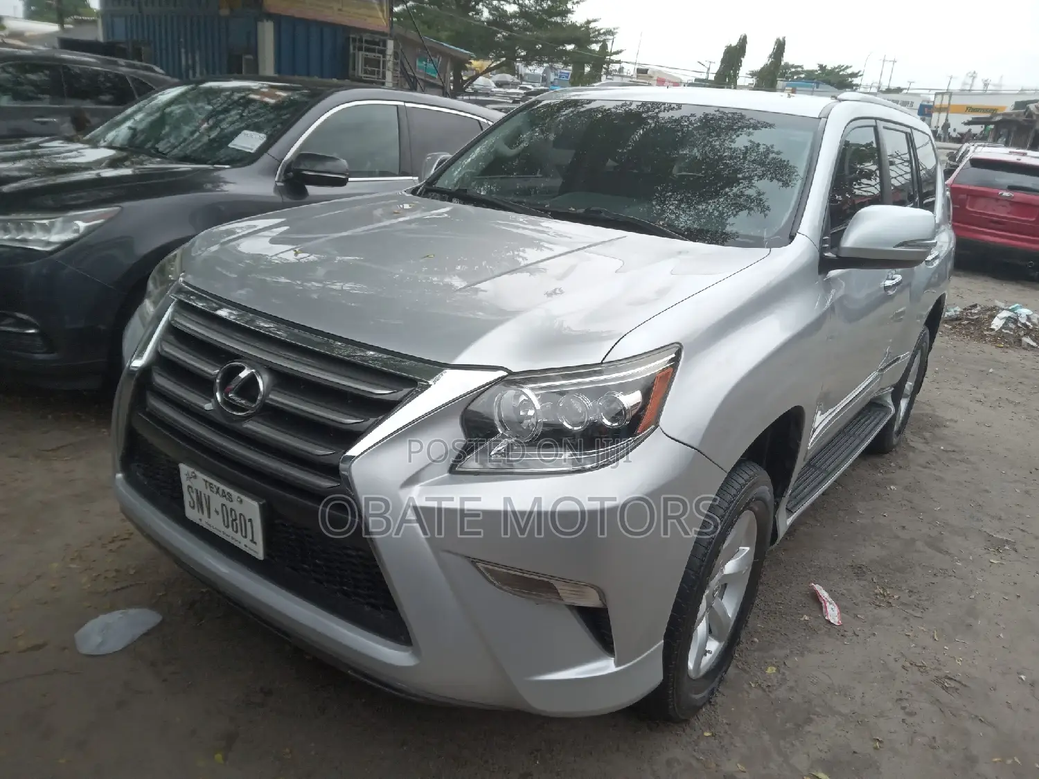 Lexus GX 460 Luxury 2014 Silver