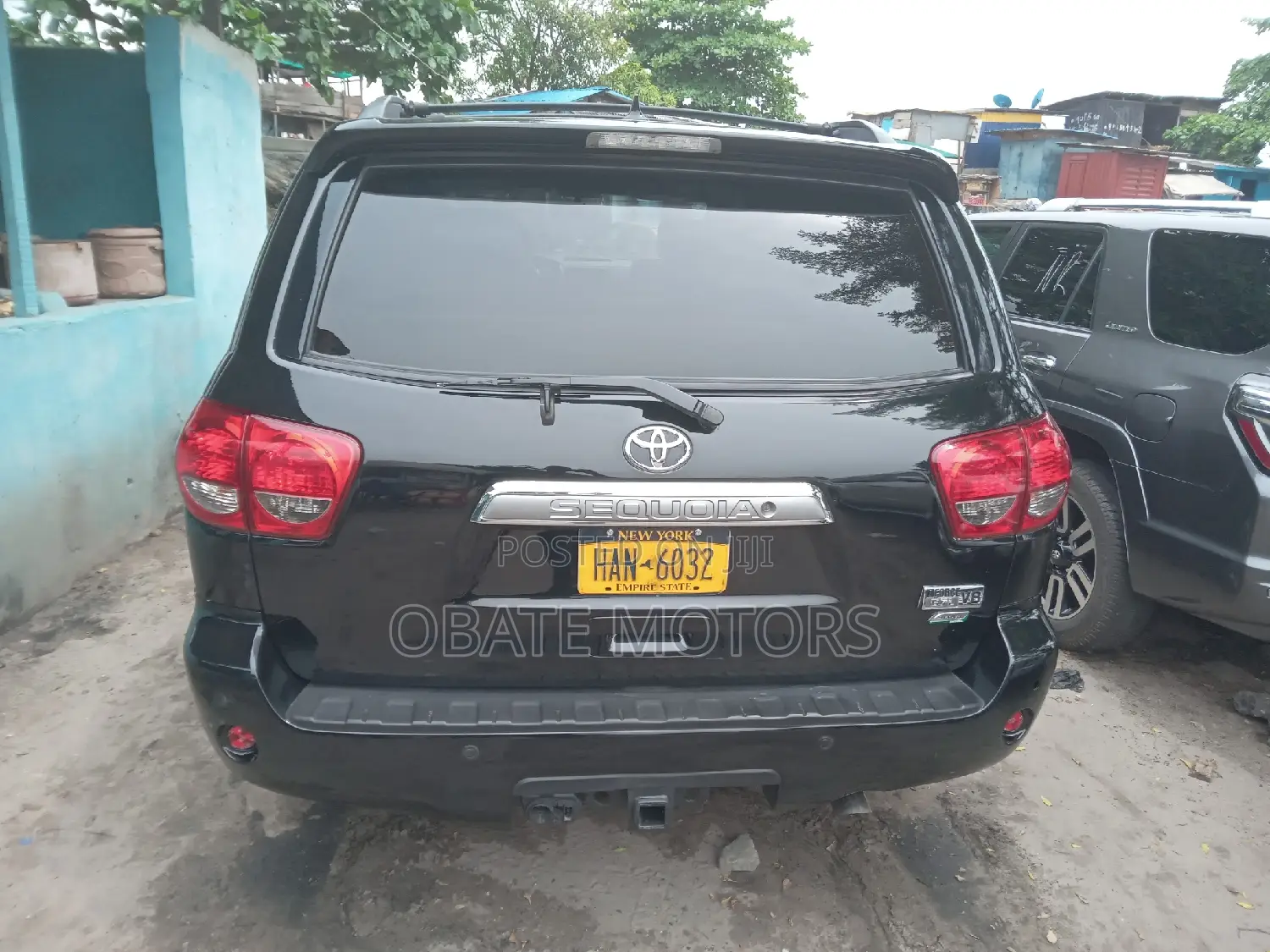 Toyota Sequoia 2016 Black