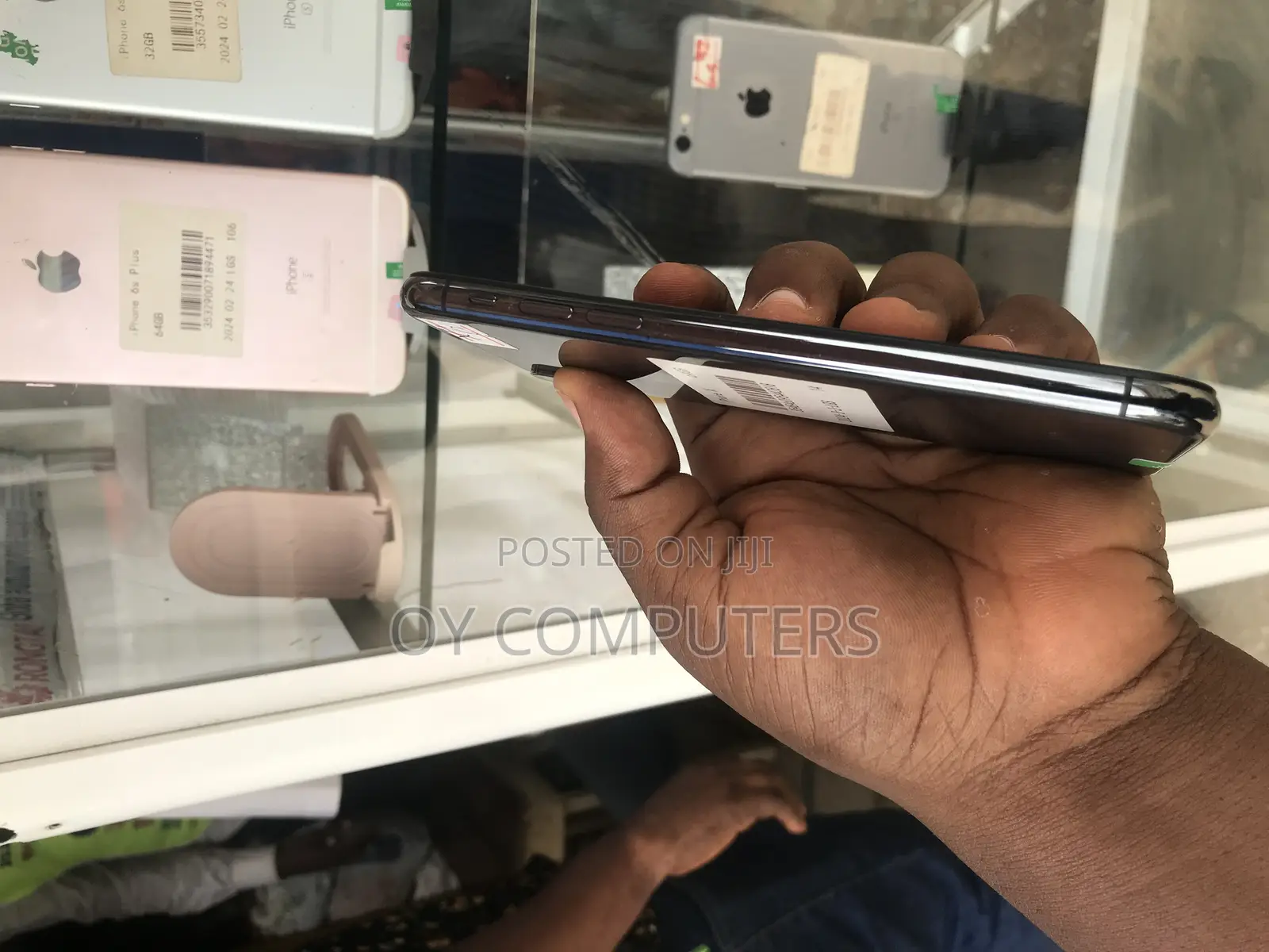 Apple iPhone X 64 GB Black